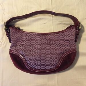 Coach Mini Signature Purse